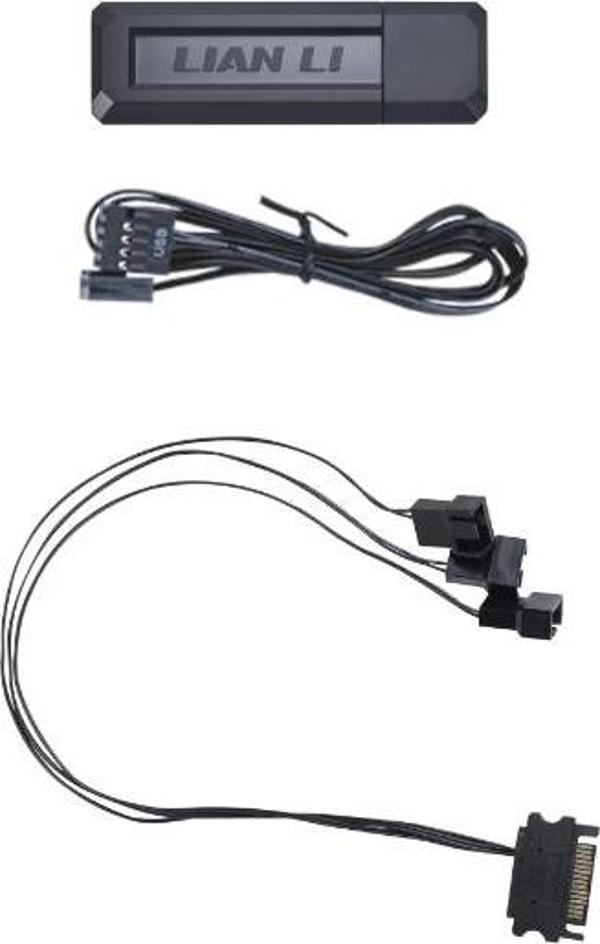 Lian Li L-Wireless Kontrolcü Siyah (G89.RF-T-B.01) - Image 1