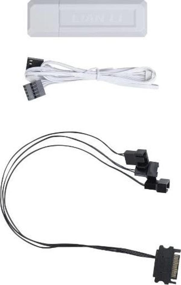 Lian Li L-Wireless Kontrolcü Beyaz (G89.RF-T-W.01) - Image 1