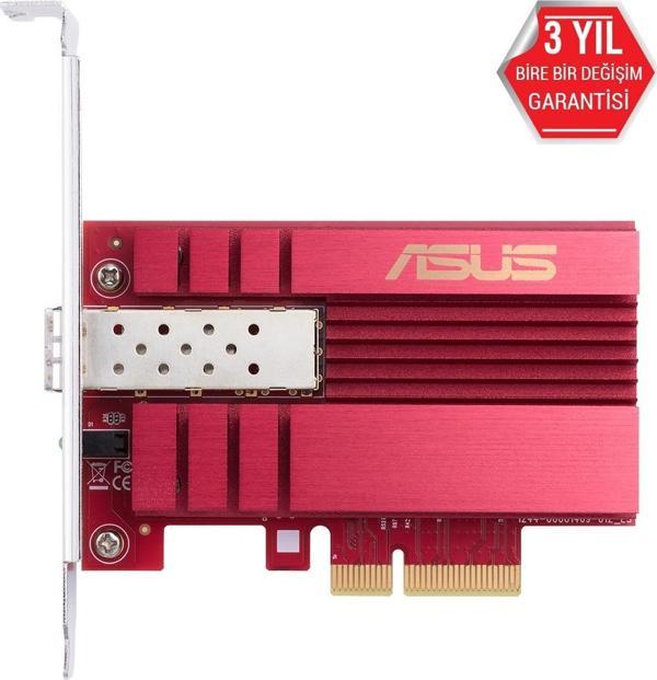ASUS XG-C100F 10G SFP+ QOS PCI Express Kart - Image 1