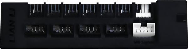 Lian Li Edge PSU Usb Hub Siyah (G8P.EG-HUB01B.00) - Image 1