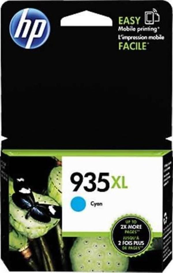 Hp C2P24AE (935XL) Yüksek Kapasiteli Mavi Kartuş - Image 1