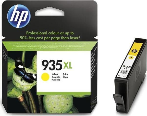 Hp C2P26AE (935XL) Yüksek Kapasiteli Sarı Kartuş - Image 1