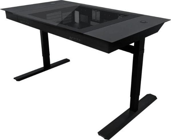 Lian Li DK07X Siyah Oyuncu Masası (G99.DK07X.10EU) - Image 1