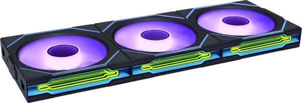 Lian Li UNI FAN REVERSE SL-INFINITY WIRELESS 3x120mm Siyah Kasa Fanı (G99.12RSLIN1W3B.00) - Image 1