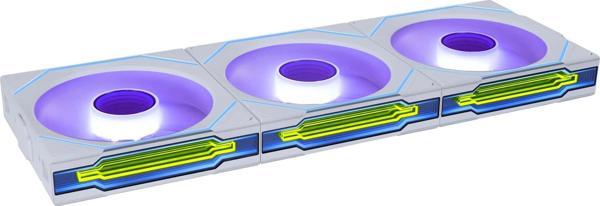 Lian Li UNI FAN REVERSE SL-INFINITY WIRELESS 3x120mm Beyaz Kasa Fanı (G99.12RSLIN1W3W.00) - Image 1