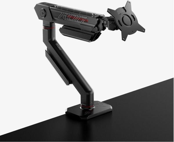 ASUS ROG Ergo Monitor Kolu AAS01 Geniş Ekran Uyumlu Ergonomik Monitör Kolu - Image 1