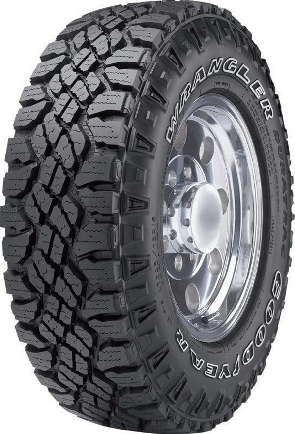 Goodyear Wrangler Duratrac RT 235/85R16 120/116Q M+S FP OWL (Yaz) (2024) - Image 1