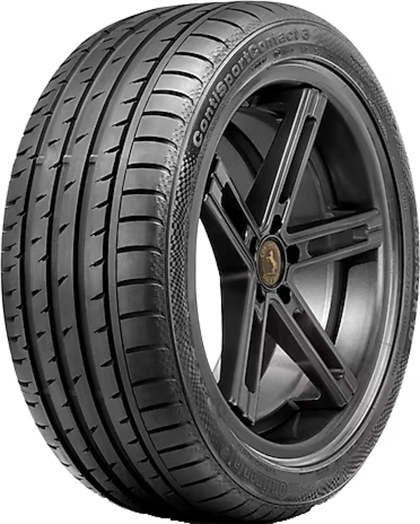 Continental ContiSportContact 3 E 245/45R18 96Y RFT * (Yaz) (2025) - Image 1
