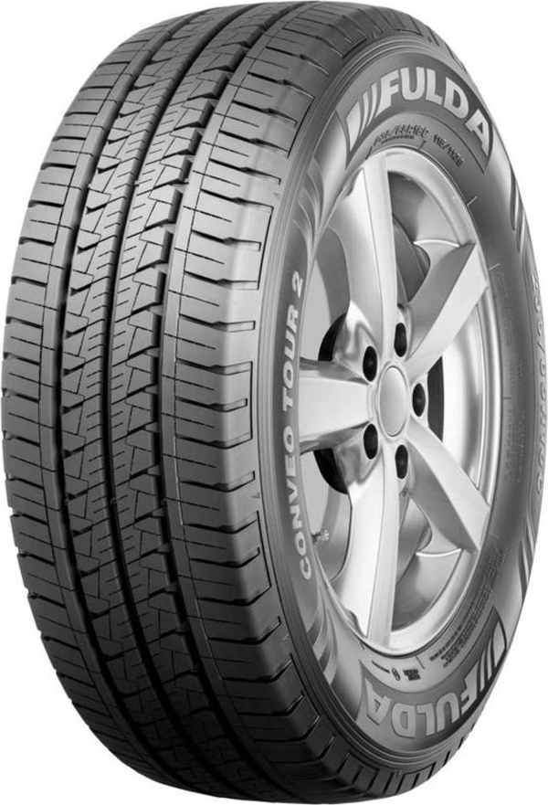 Fulda Conveo Tour 2 215/75R16C 113/111R (Yaz) (2025) - Image 1