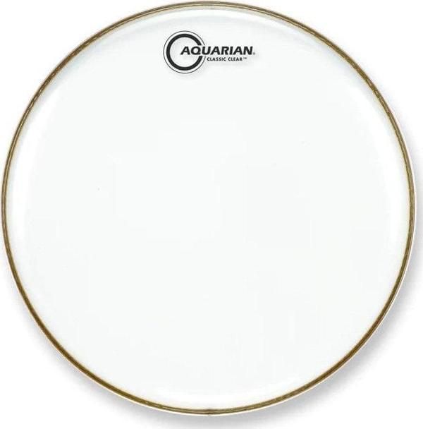 Aquarian CC10 10 İnç Classic Clear Tom Derisi - Image 1