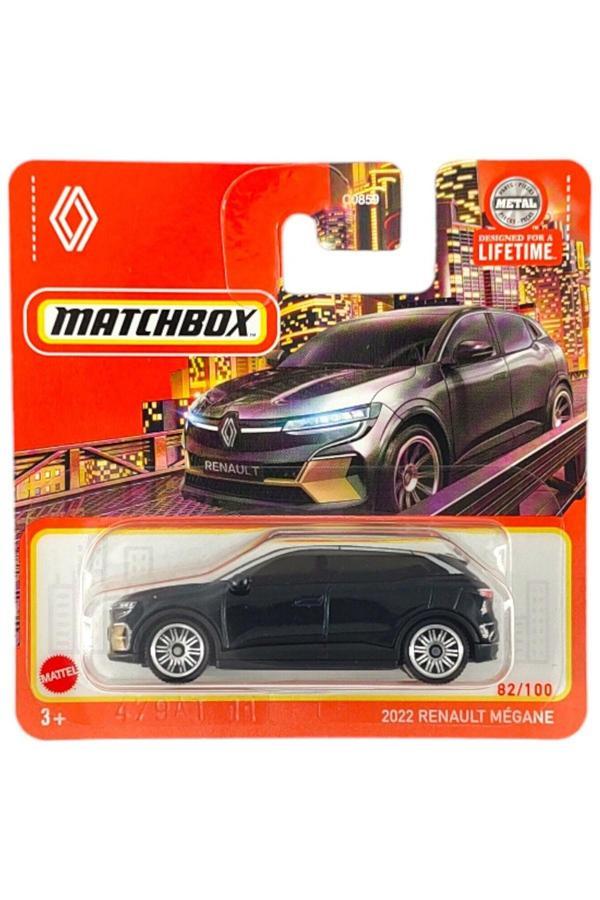 Matchbox 2022 Renault Megane - Siyah (1/64) - Image 1