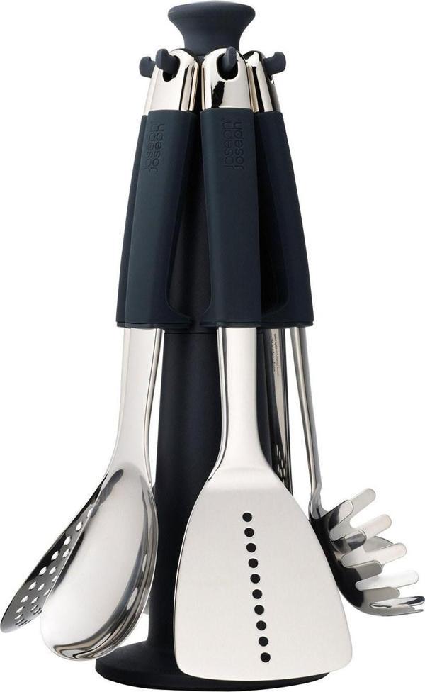 Joseph Joseph 95029 100 Collection Çelik Standlı Servis Seti - Image 1