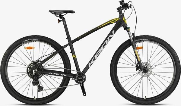 Kron XC 150 Pro Hidrolik Disk 29 Jant 1x9 Vites 19 inç Mat Siyah - Sarı - Image 1