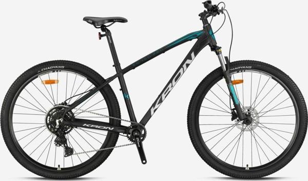 Kron XC 150 Pro Hidrolik Disk 29 Jant 1x9 Vites 19 inç Mat Siyah - Turkuaz - Image 1