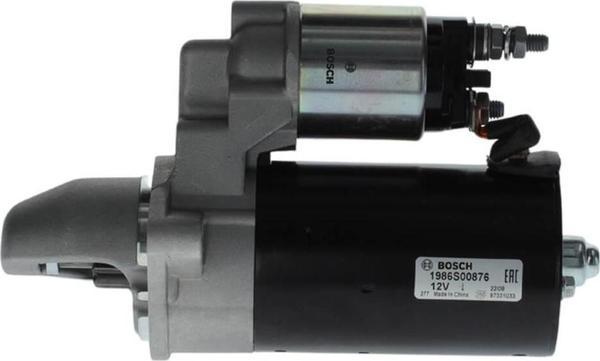 Bosch Marş Motoru 12V 10 Diş 1.4kw 500 Linea Egea 16> Doblo 10> Fiorino Punto Corsa D Astra J - Image 1