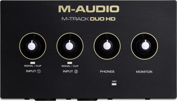 M-Track Duo HD | 2 Kanal, 24-bit / 192khz, 2 Mikrofon / Enstrüman / Line girişli ses kartı - Image 1