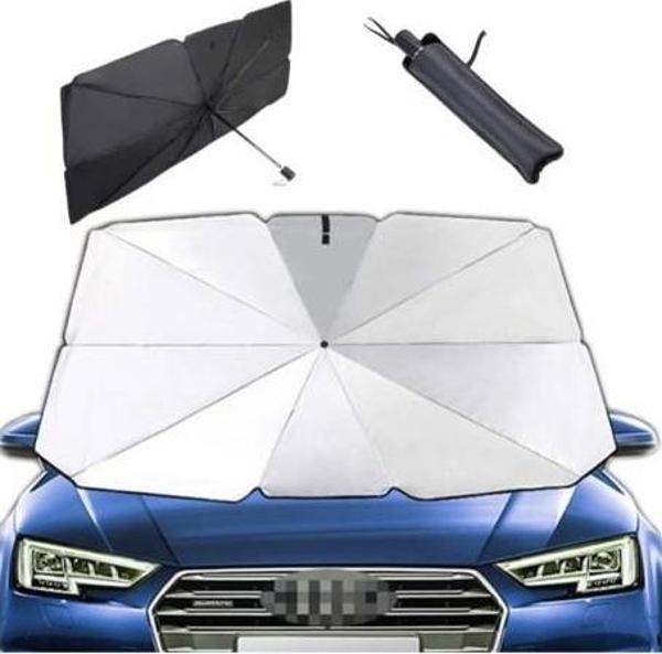 Araba Güneş Gölge Koruyucu Şemsiye Oto Ön Cam Güneşlik(145cm*79cm) - Image 1