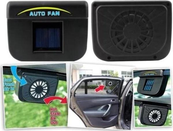 Auto Cool Güneş Enerjisiyle Çalışan Araç İçi Soğutucu - Image 1