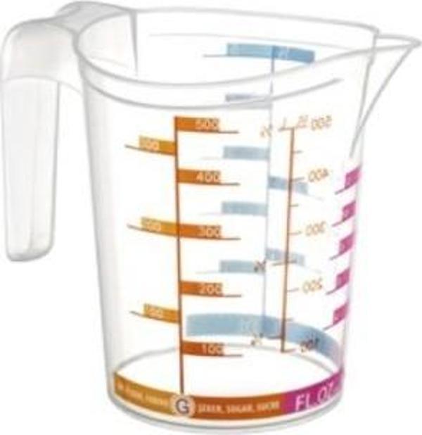 Özel Ölçü Kabı 500ml. - Image 1