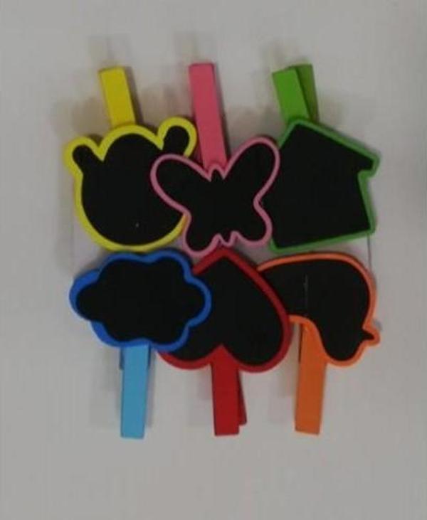 Desenli Notlu Mandal (6 lı Set-10 Paket) - Image 1