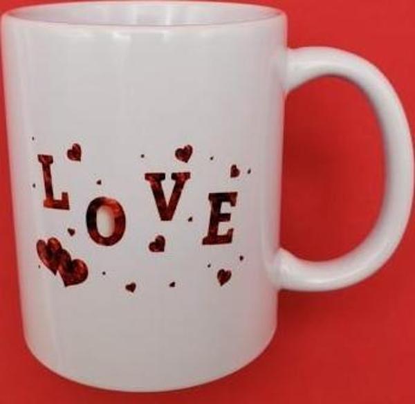 Love Tasarım Kupa Bardak - Image 1