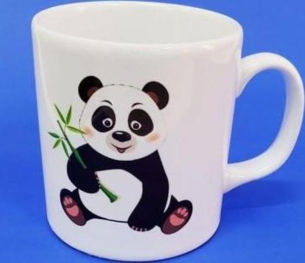 Panda Tasarımlı Kupa Bardak - Image 1