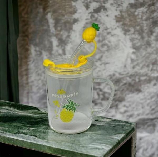 Ananas Tasarımlı Kupa Bardak - Image 1