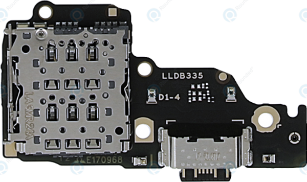 Xiaomi Redmi Note 13 4G Uyumlu Şarj Soketi + Mikrofon 23129RAA4G - Image 1