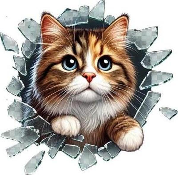 Fulcar Stray Araç Stickerı - Image 1