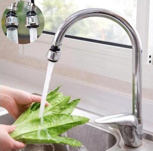 Su Tasarruflu 2 Modlu Musluk Başlığı Kısa - Image 1