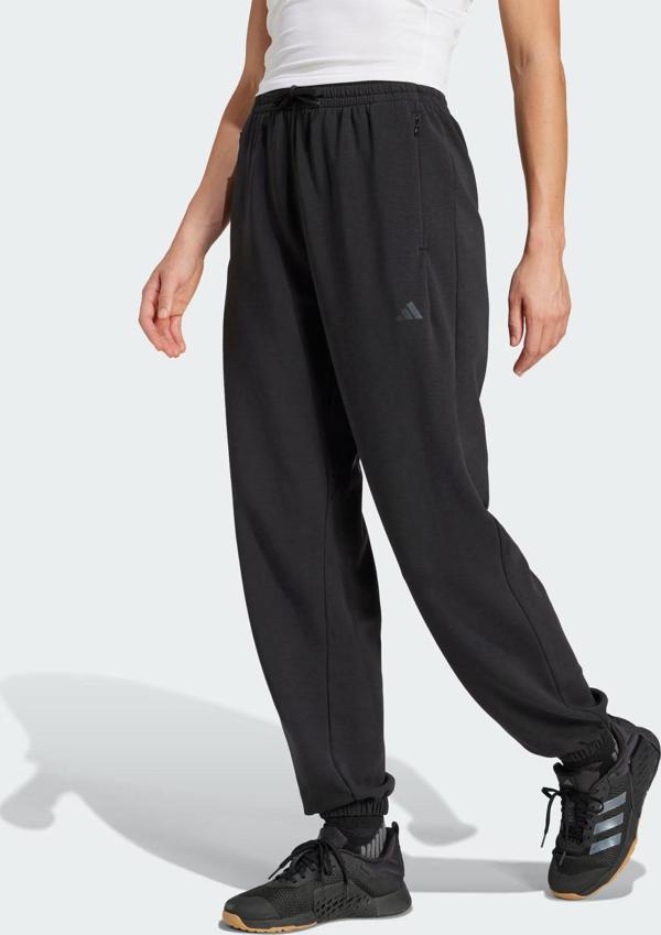 Adidas Kadın Günlük Tek Alt D4T Knit Pant Jp2644 - Image 1