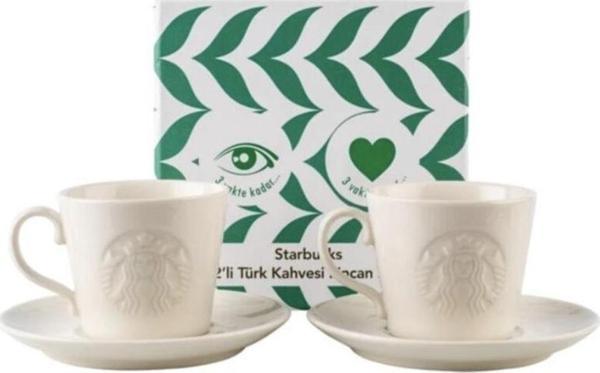 Starbucks® 2'li Türk Kahvesi Sunum Seti 2 - Image 1