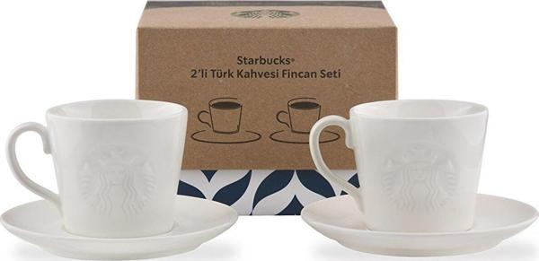 Starbucks® 2'li Türk Kahvesi Sunum Seti - Image 1