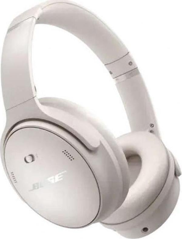 Bose QuietComfort Beyaz Headphones Kablosuz Kulaklık - Image 1