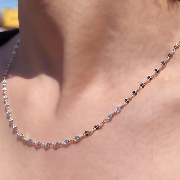 3 mm İtalyan Gümüş Zincir - Image 1