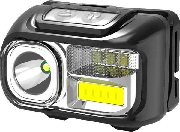 CY-2089 LEDLİ ŞARJLI KAFA LAMBASI FENERİ (5060) - Image 1