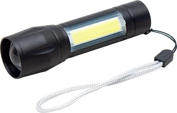 METAL FLASHLIGHT POWER LEDLİ ŞARJLI EL FENERİ (5060) - Image 1
