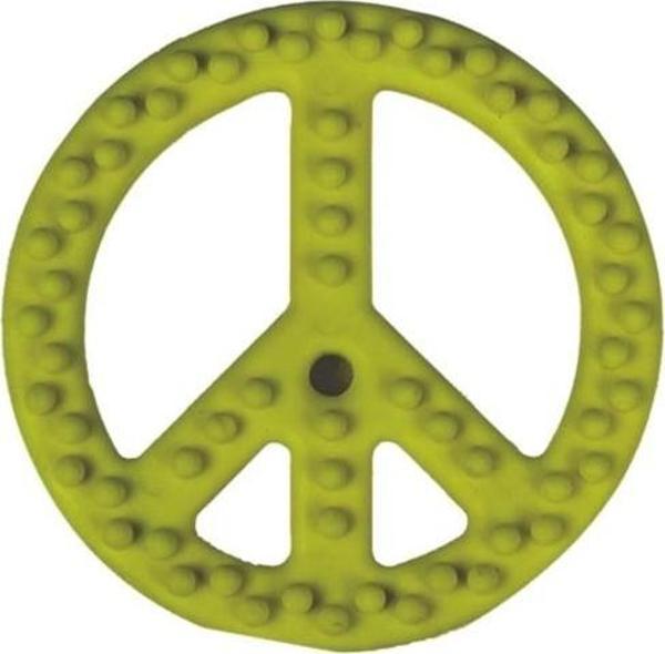 Barış Kemiği Renkli Diş Temizleme Kedi Köpek Aktivite Oyuncağı  GO50603485820 - Image 1