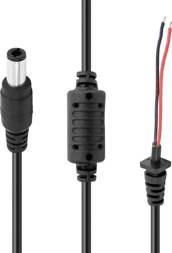NOTEBOOK ADAPTÖRÜ JACKLI KABLO 6.3*3.0 UÇ (YD-99)  GO50603954460 - Image 1