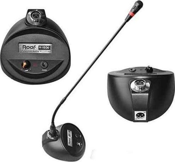 ROOF R-150D KÜRSÜ MİKROFONU DİNAMİK VOLUME KONTROL (5060) - Image 1