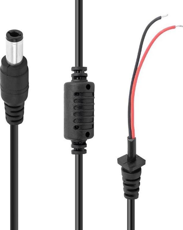NOTEBOOK ADAPTÖRÜ JACKLI 1.2MT KABLO 6.3*3.0 UÇ (YD-775)  GO50601677660 - Image 1