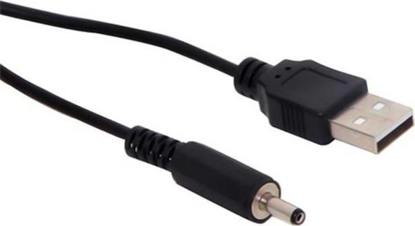 USB KALIN (3.5*1.35) ADAPTÖR JACKLI KABLO 1 METRE  GO50603223800 - Image 1
