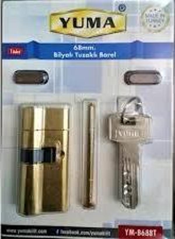 TUZAKLI BİLYALI SARI BAREL 68MM  GO50606499370 - Image 1