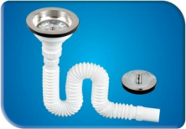 ÇÖPMAK KAFALI FİLTRELİ KÖRÜKLÜ SİFON  GO50607594810 - Image 1
