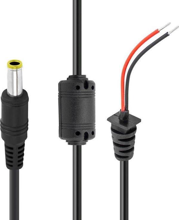 NOTEBOOK ADAPTÖRÜ JACKLI KABLO 5.5*3.0 UÇ (YD-11)  GO50607884600 - Image 1