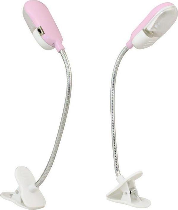 PİLLİ LEDLİ KİTAP OKUMA LAMBASI (5060) - Image 1