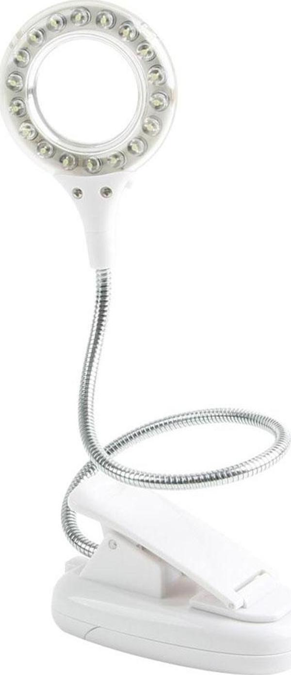 MG-1003 AKROBAT 3 KADEMELİ ŞARJLI KİTAP OKUMA - MASA LAMBASI (5060) - Image 1