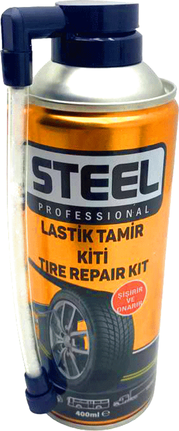 STEEL CK-0031 LASTİK TAMİR KİTİ 400 ML  GO50605314400 - Image 1