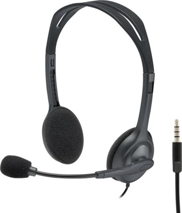 LOGITECH H111 STEREO SİYAH KULAKLIK  GO50601283300 - Image 1