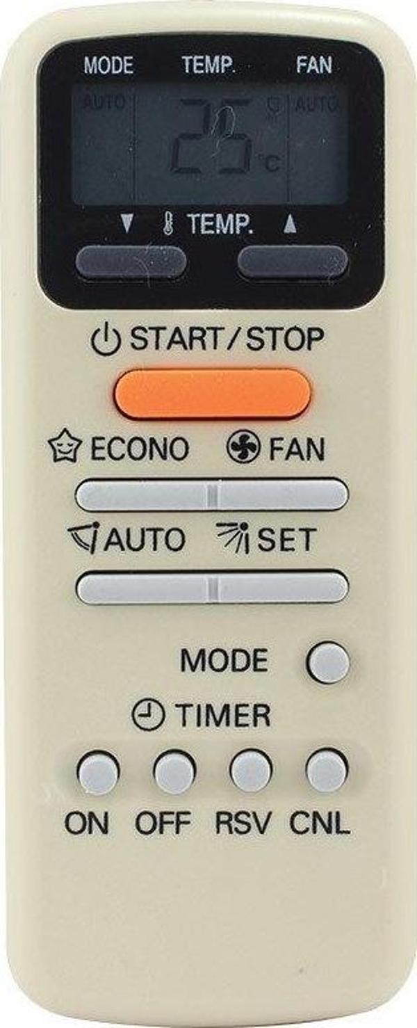 TOSHIBA KLİMA KUMANDASI  GO50601989200 - Image 1